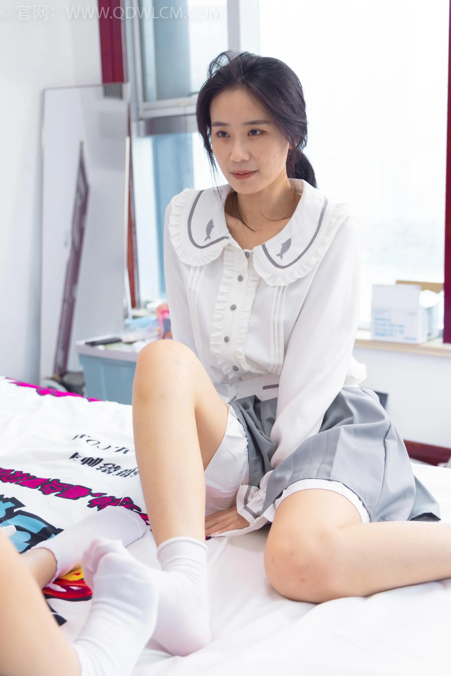 物恋传媒 NO.1534 菜菜米米-双生花 [170P]插图8